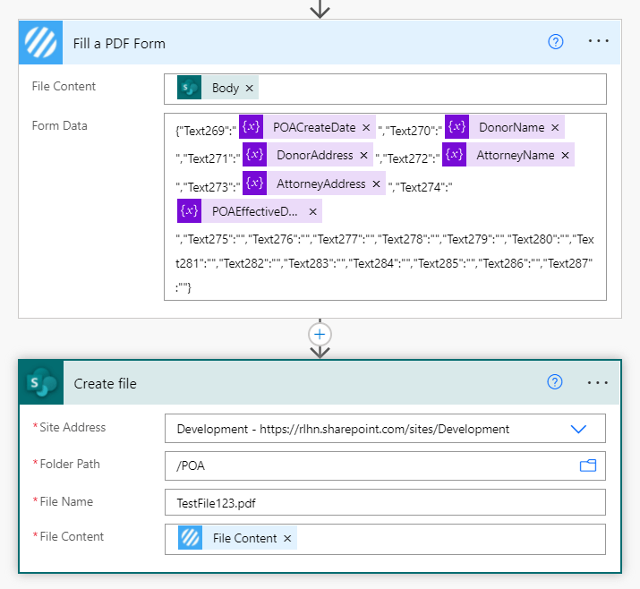How To Fill PDF Form Using Power Automate FLOW